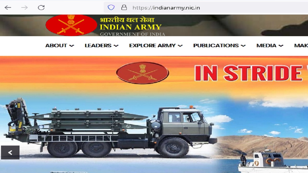 Indian Army Recruitment 2022